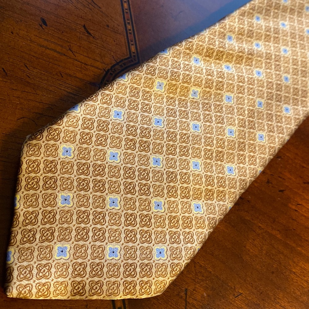 Brioni luxury tie